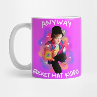 Anyway album cover Mug